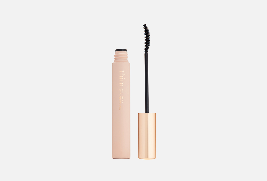Thim Long-lasting eyelash lengthening mascara Hypoallergenic and long-lasting 01 10 g Thim Long-lasting eyelash lengthening mascara Hypoallergenic and long-lasting