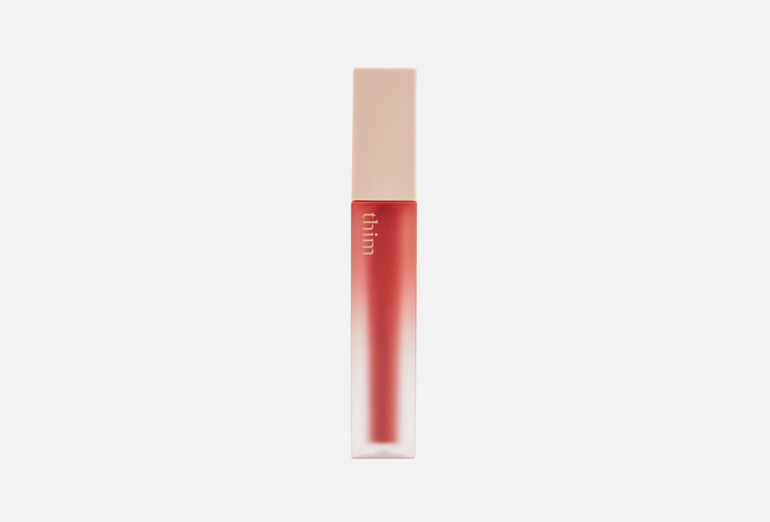 Thim Matte liquid lipstick With Hyaluronic Acid and Honey 02 4 g Thim Matte liquid lipstick With Hyaluronic Acid and Honey