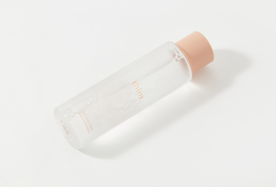Thim Waterproof eye and lip makeup remover Dual-effect makeup 100 ml Thim Waterproof eye and lip makeup remover Dual-effect makeup