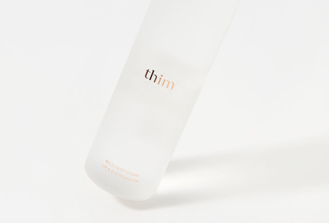 Thim Waterproof eye and lip makeup remover Dual-effect makeup 100 ml Thim Waterproof eye and lip makeup remover Dual-effect makeup
