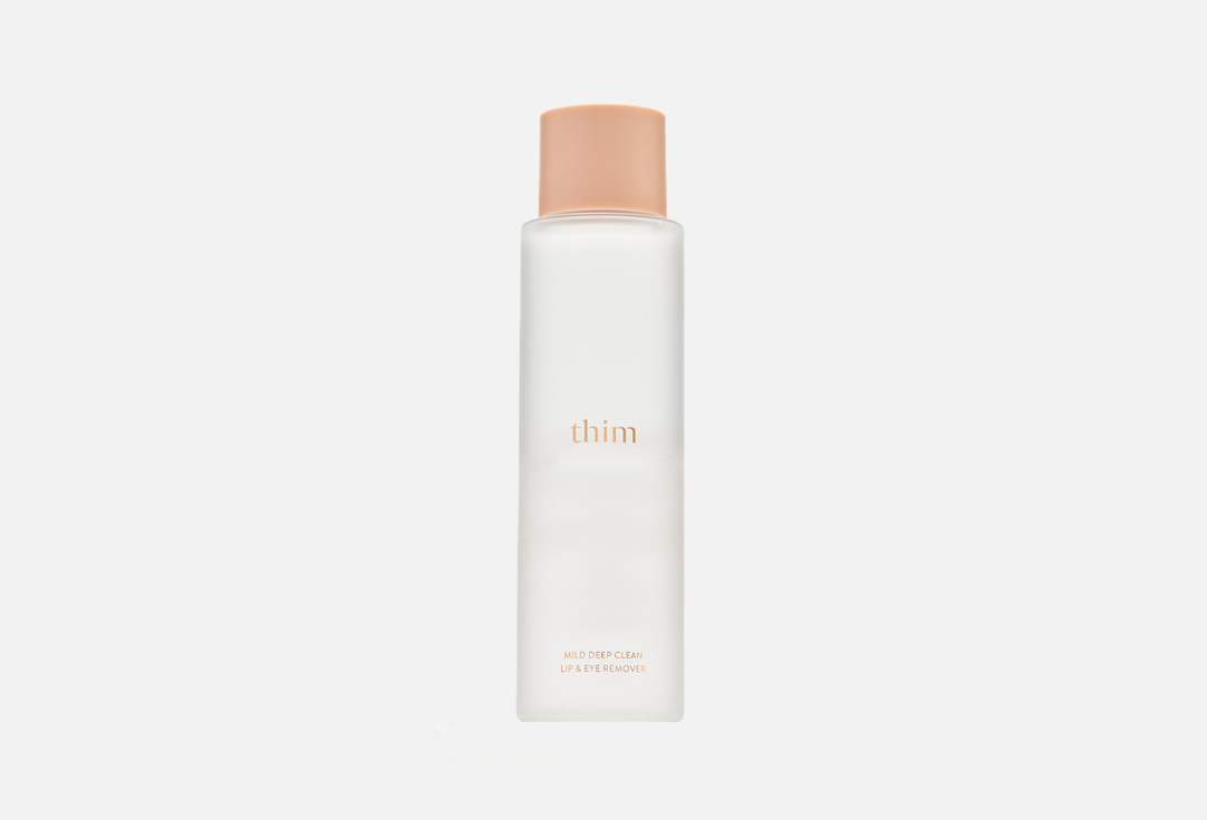 Thim Waterproof eye and lip makeup remover Dual-effect makeup 100 ml Thim Waterproof eye and lip makeup remover Dual-effect makeup