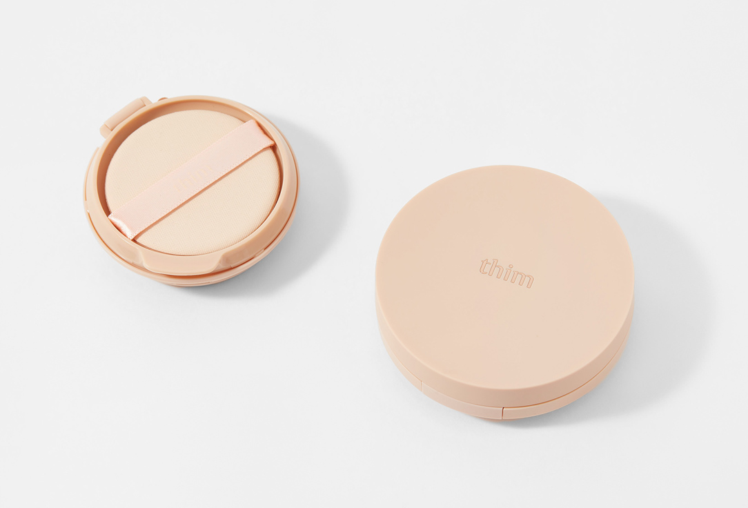 Thim Foundation cushion SPF50+ PA+++ Luminous Skin 23, Natural beige 15 g Thim Foundation cushion SPF50+ PA+++ Luminous Skin