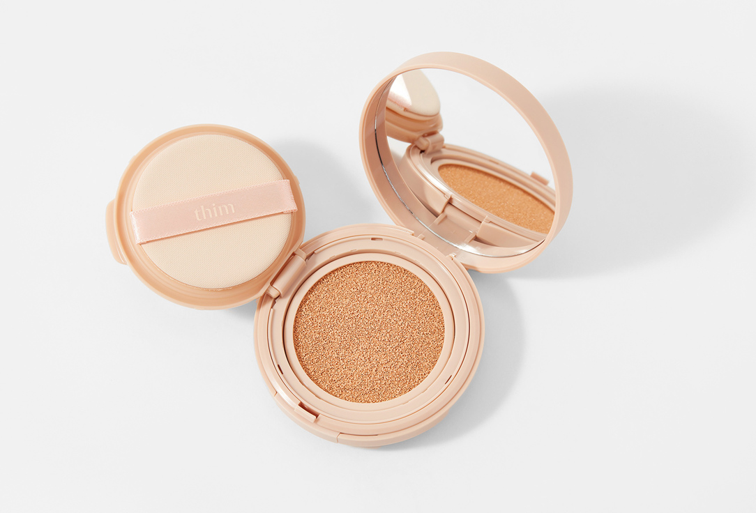 Thim Foundation cushion SPF50+ PA+++ Luminous Skin 23, Natural beige 15 g Thim Foundation cushion SPF50+ PA+++ Luminous Skin