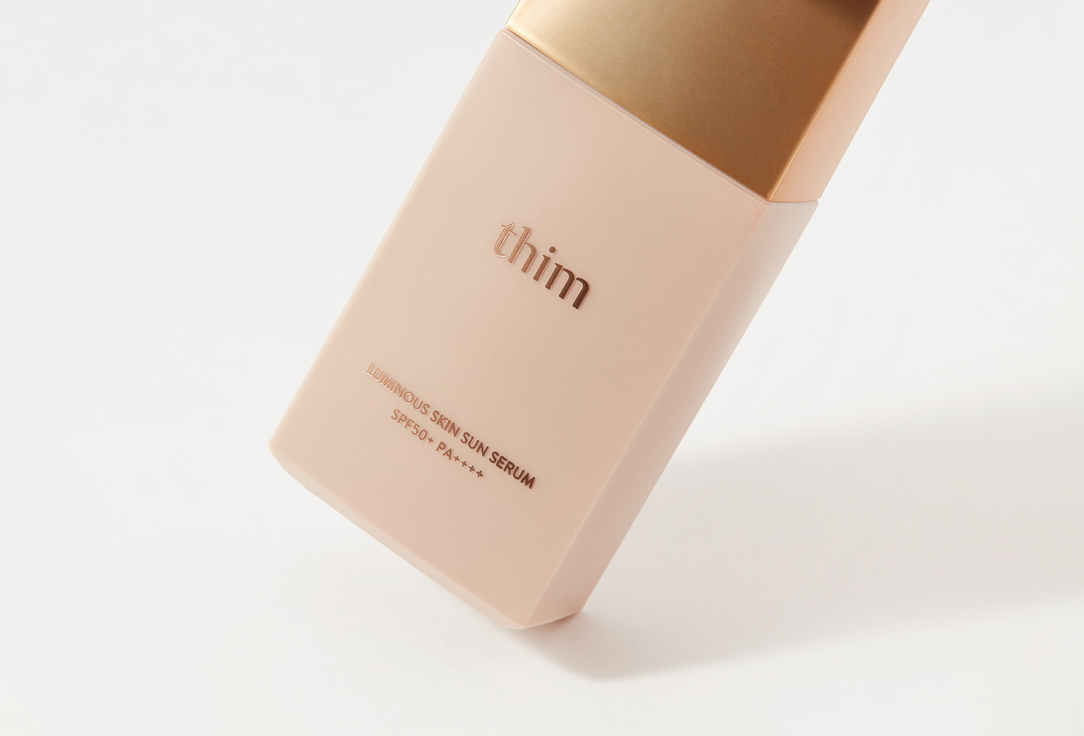 Thim Sunscreen serum for radiant skin spf 50 Skin protecter from uv 50 ml Thim Sunscreen serum for radiant skin spf 50 Skin protecter from uv