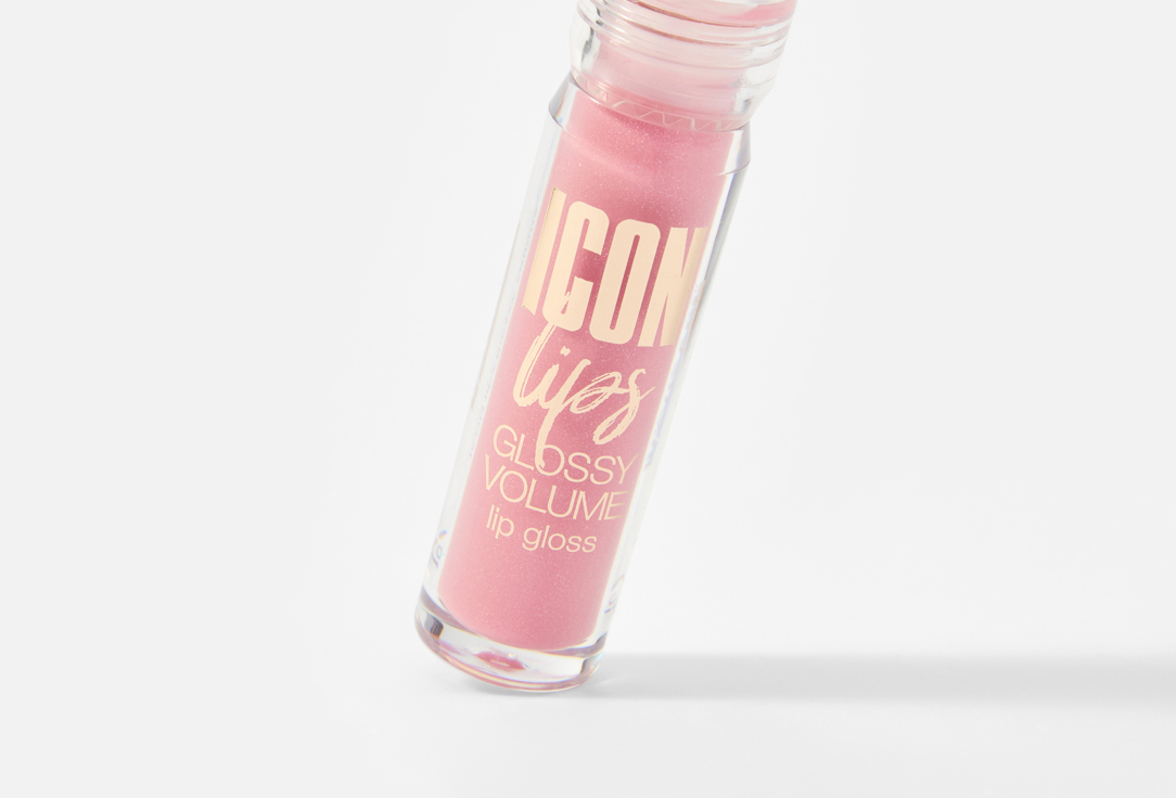 LUXVISAGE Glossy Lip Gloss ICON lips glossy volume 508, Lilac pink 3.4 g LUXVISAGE Glossy Lip Gloss ICON lips glossy volume