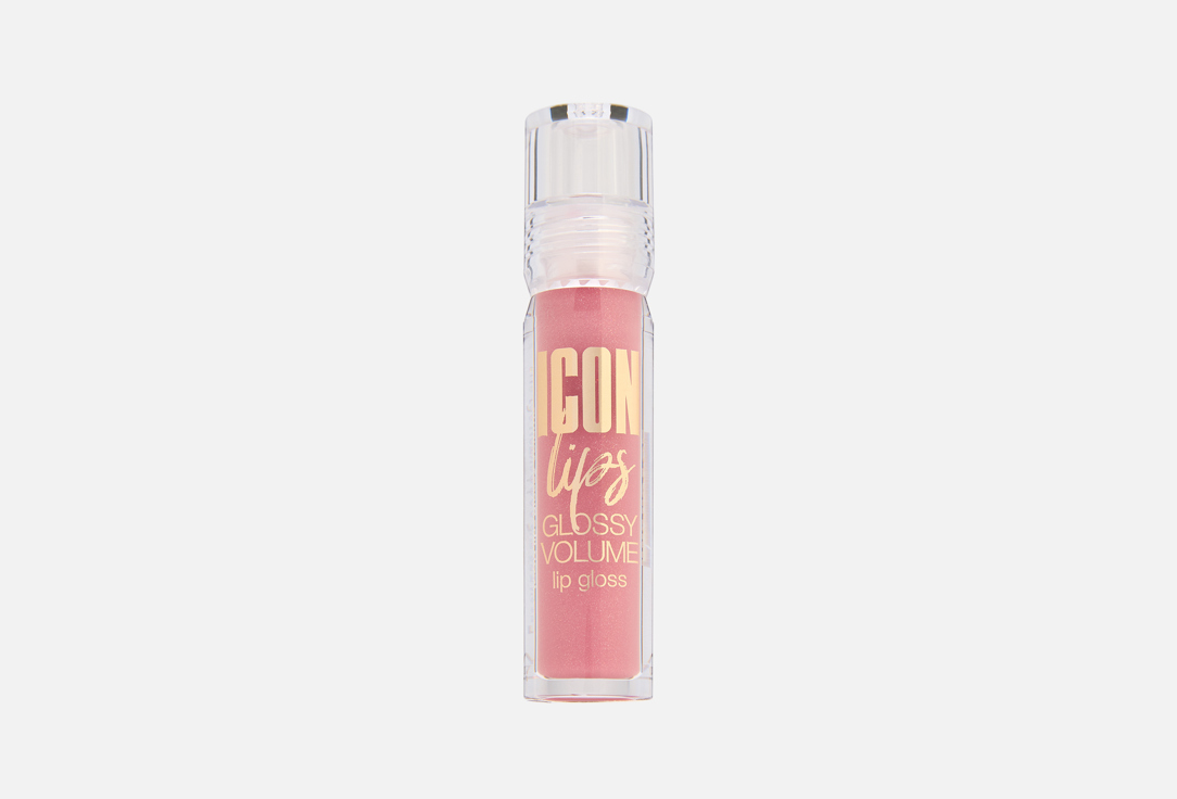 LUXVISAGE Glossy Lip Gloss ICON lips glossy volume 508, Lilac pink 3.4 g LUXVISAGE Glossy Lip Gloss ICON lips glossy volume