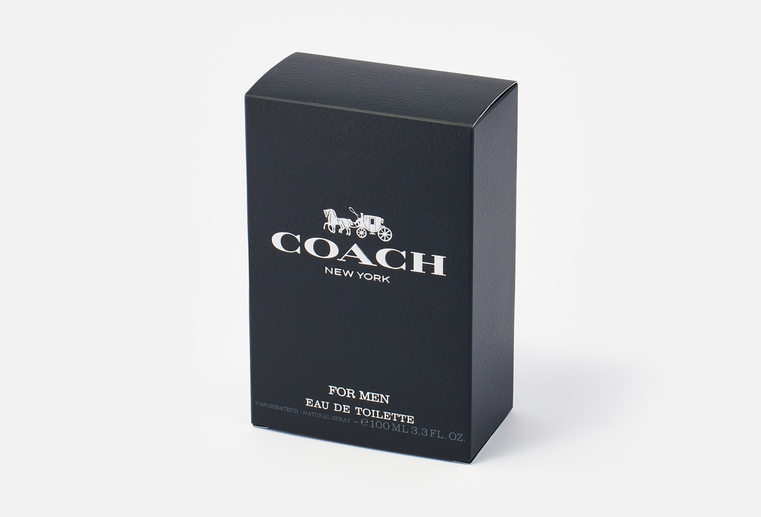 Coach Eau de Toilette Men 100 ml Coach Eau de Toilette Men