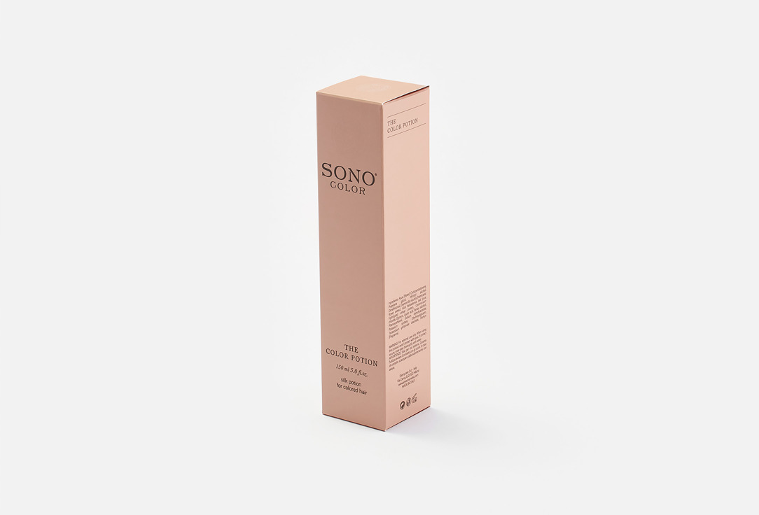 SONO Detangling cream The anti age potion
