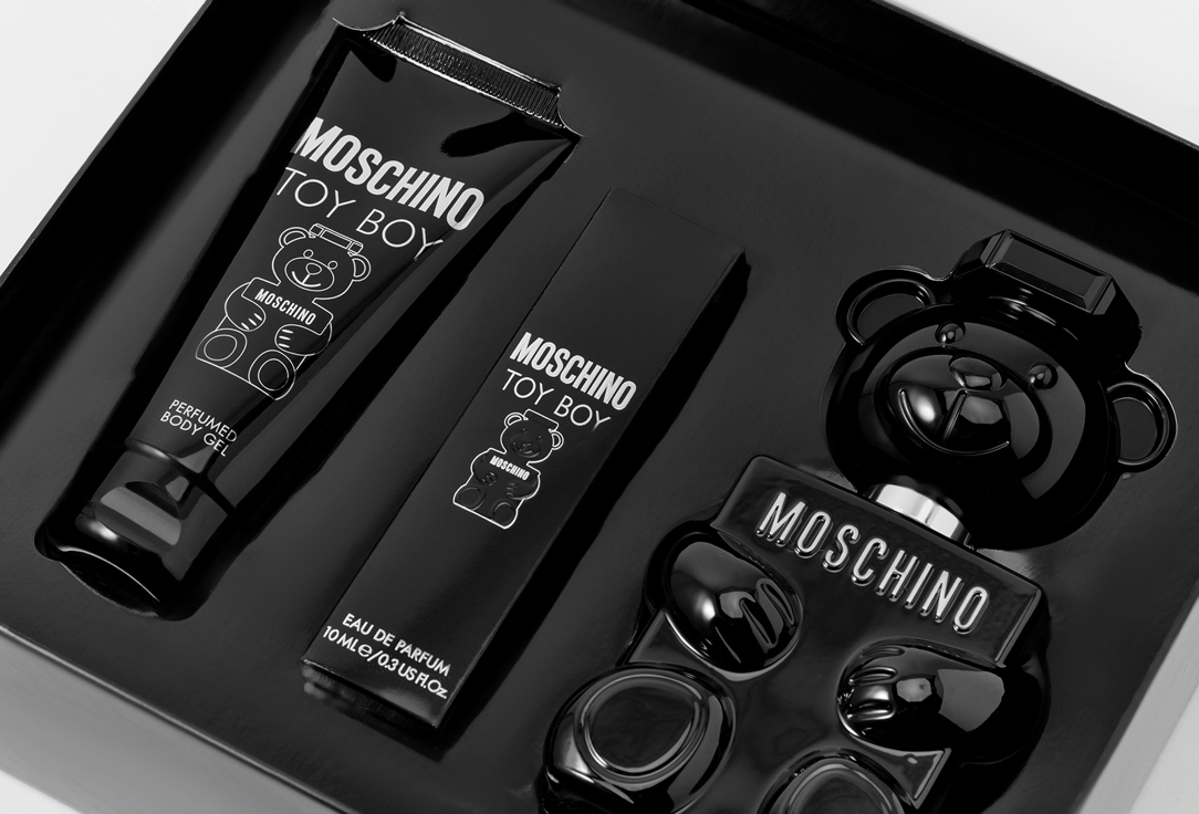 Moschino Eau de Parfum & Body Lotion Set Toy Boy
