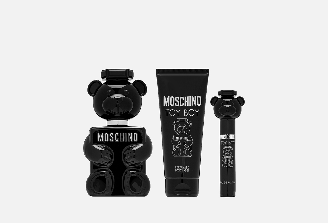 Moschino Eau de Parfum & Body Lotion Set Toy Boy
