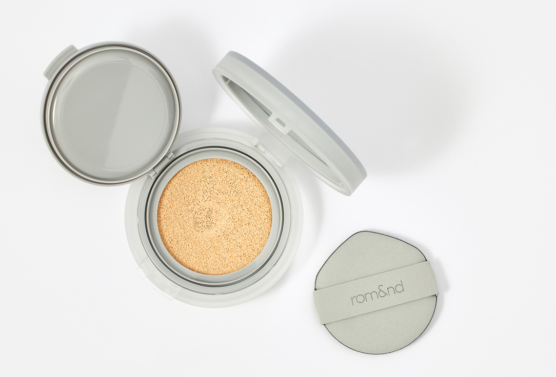 Rom&nd Matte cushion foundation Nu Zero