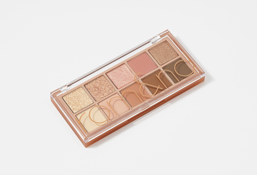 Rom&nd Eyeshadow palette BETTER THAN PALETTE 01, Pampas garden 7.5 g Rom&nd Eyeshadow palette BETTER THAN PALETTE