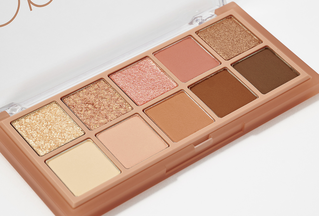 Rom&nd Eyeshadow palette BETTER THAN PALETTE 01, Pampas garden 7.5 g Rom&nd Eyeshadow palette BETTER THAN PALETTE