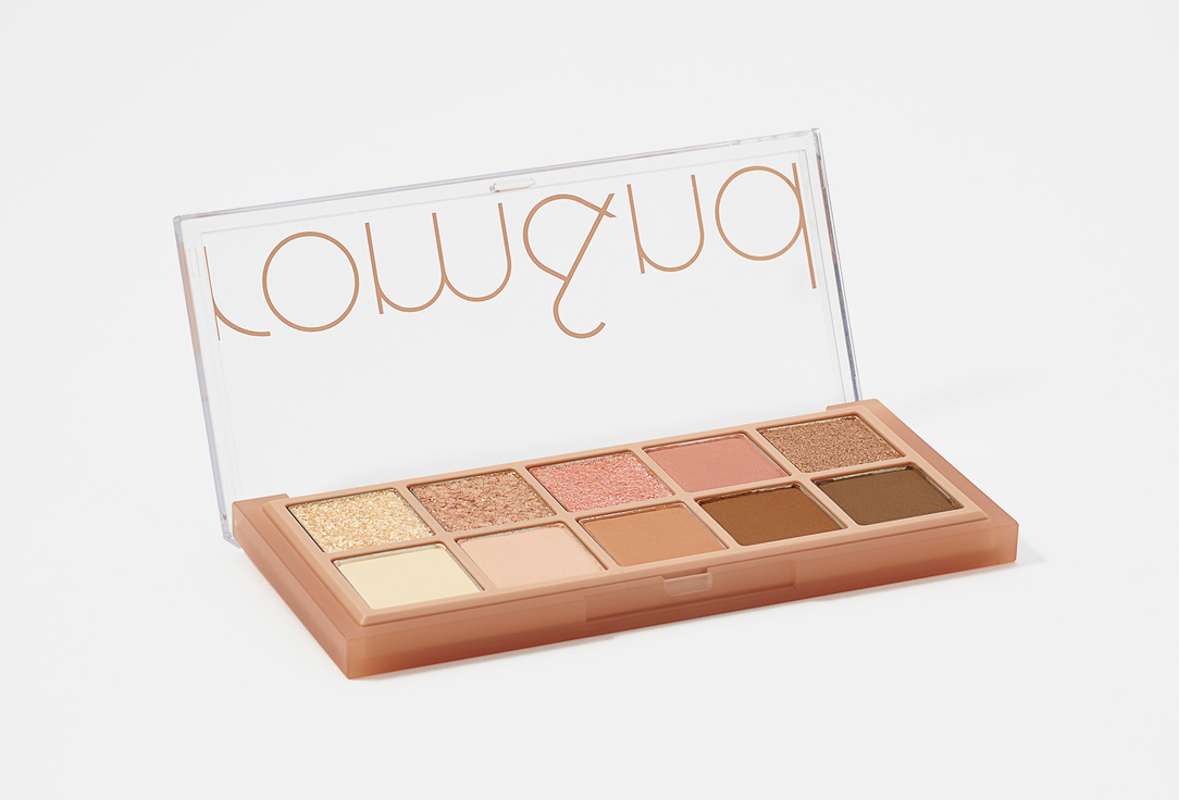 Rom&nd Eyeshadow palette BETTER THAN PALETTE 01, Pampas garden 7.5 g Rom&nd Eyeshadow palette BETTER THAN PALETTE