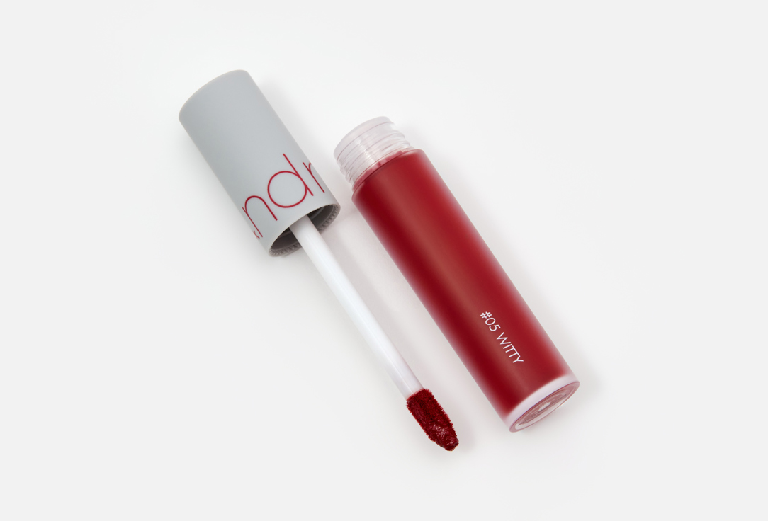Rom&nd Matte Liquid lip tint ZERO VELVET TINT