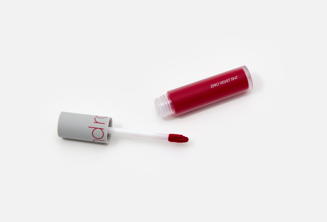 Rom&nd Matte Liquid lip tint ZERO VELVET TINT