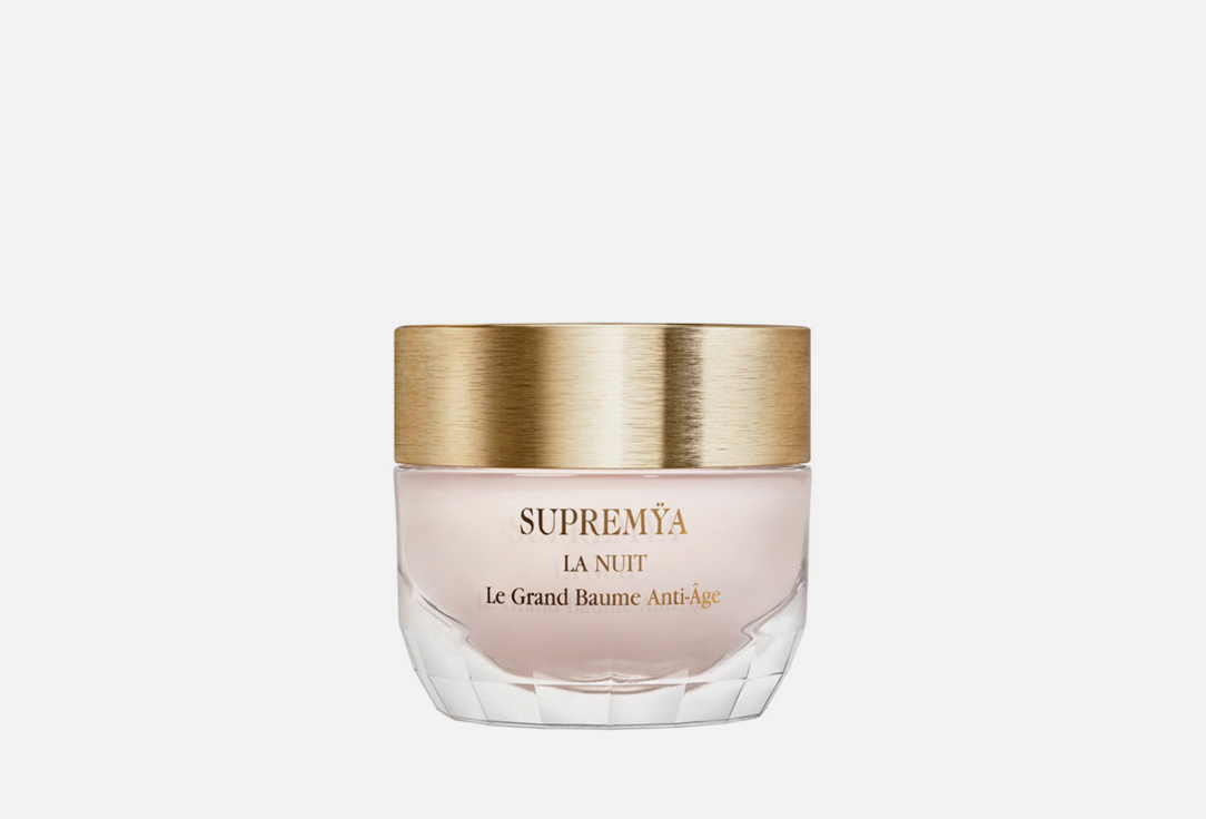 Sisley anti-aging nourishing face cream Supremÿa At Night The Supreme
