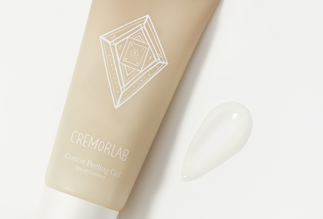 Cremorlab Face peeling gel Spa et Cremor Soft Cotton