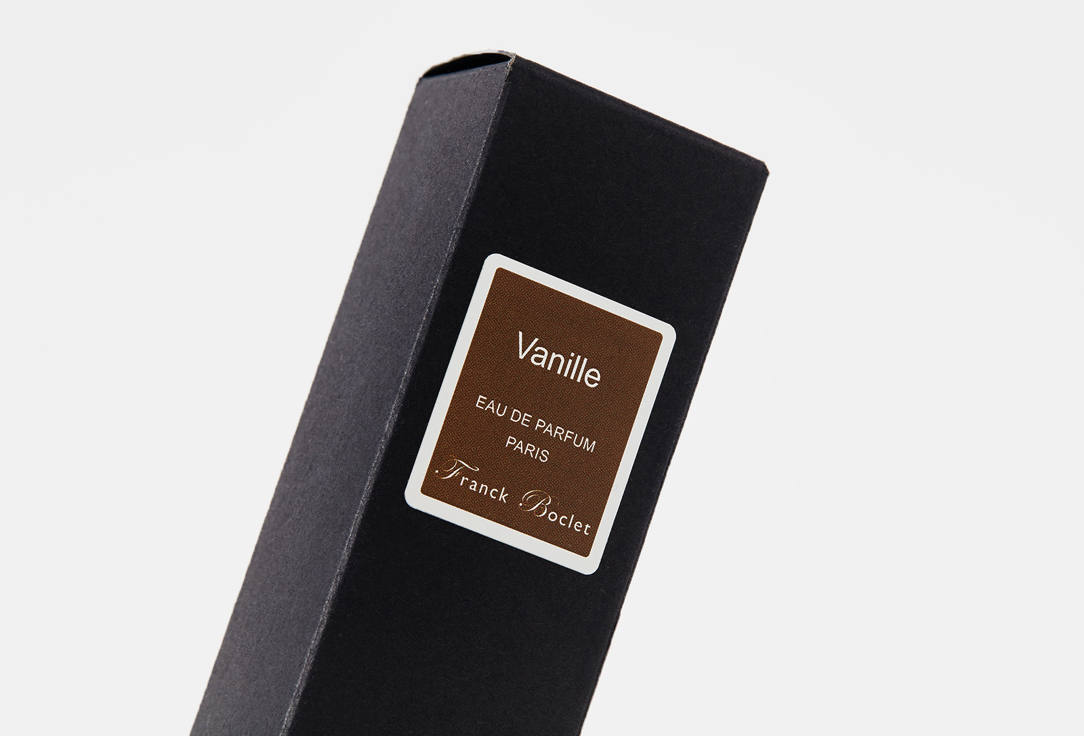 Franck Boclet Coffret parfum Vanille