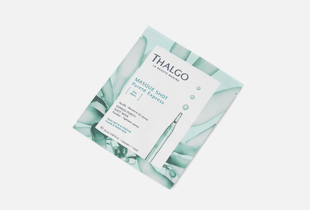 Thalgo Face Mask Express Purity Shot