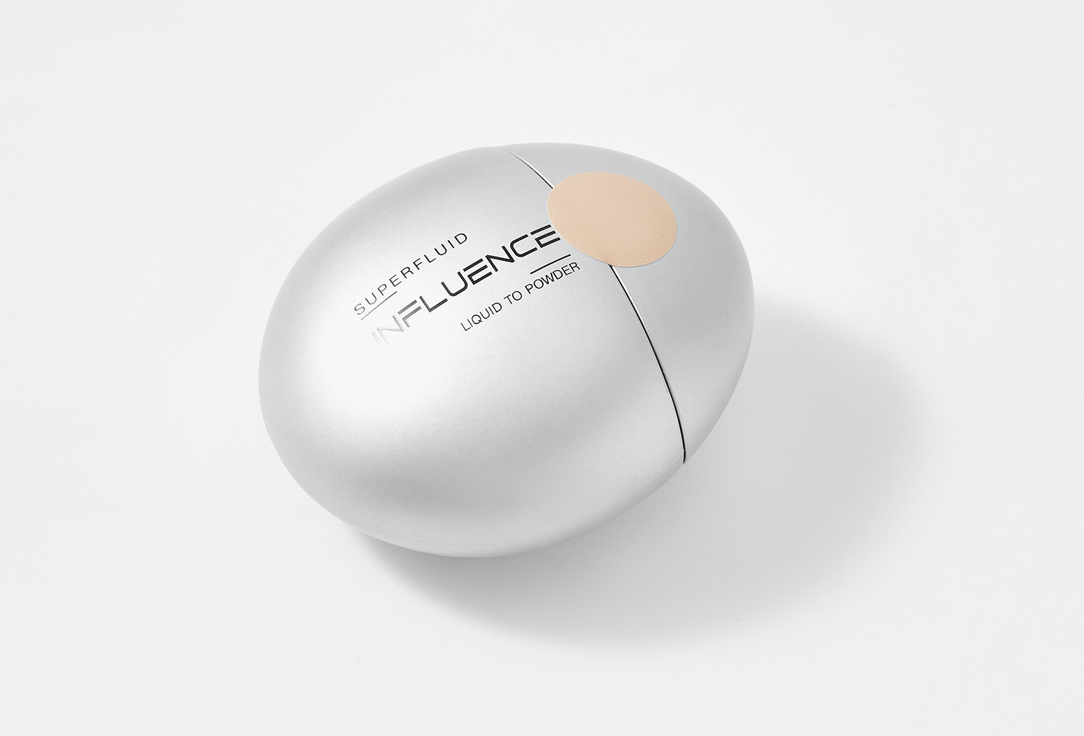 INFLUENCE beauty Тональный крем для лица с эффектом пудры Superfluid 04, Бежевый с оливковым подтоном 35 мл INFLUENCE beauty Тональный крем для лица с эффектом пудры Superfluid