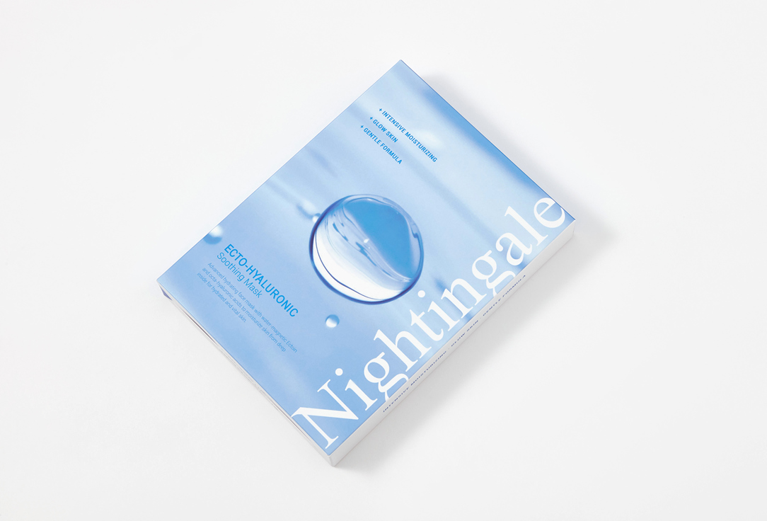 Nightingale Face sheet mask Ecto-hyaluronic