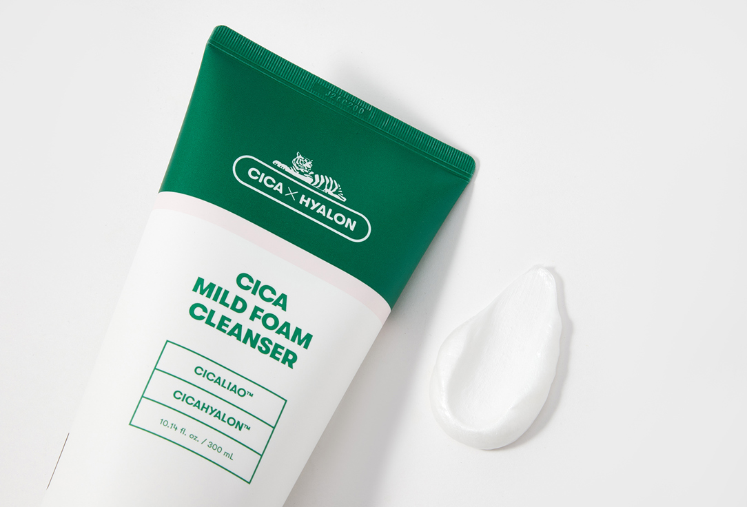 VT Face foam cleanser Cica mild