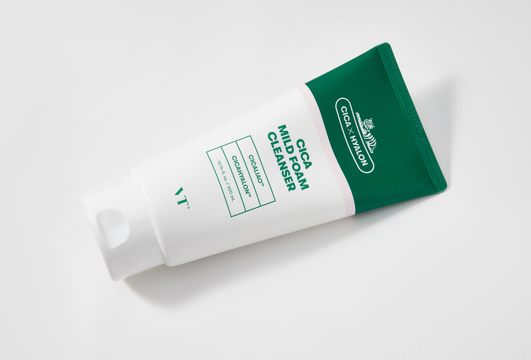 VT Face foam cleanser Cica mild