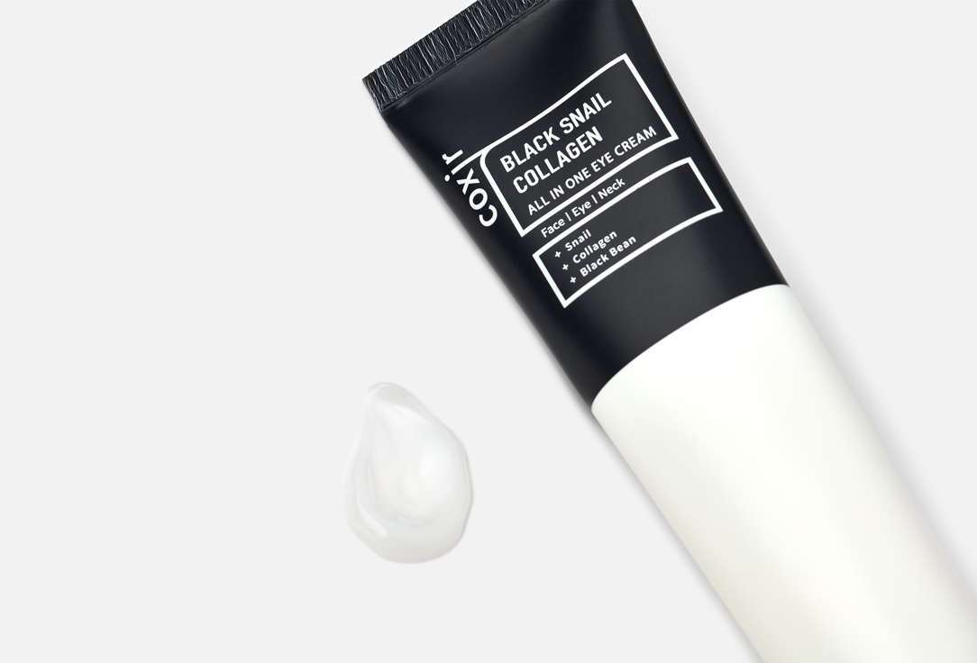 COXIR All in One Eye Cream Black Snail Collagen 30 ml COXIR All in One Eye Cream Black Snail Collagen