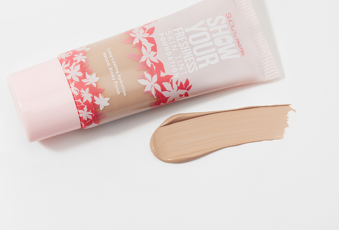 Pastel Cosmetics Skin Tint Foundation Show Your Freshness