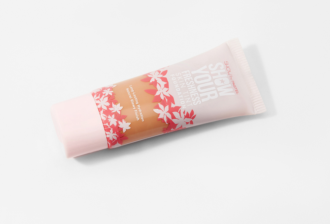 Pastel Cosmetics ТОНАЛЬНАЯ ОСНОВА-ТИНТ для лица SHOW YOUR FRESHNESS SKIN 505 30 мл Pastel Cosmetics ТОНАЛЬНАЯ ОСНОВА-ТИНТ для лица SHOW YOUR FRESHNESS SKIN