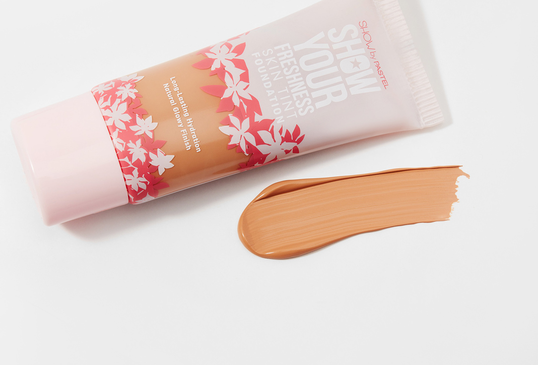 Pastel Cosmetics ТОНАЛЬНАЯ ОСНОВА-ТИНТ для лица SHOW YOUR FRESHNESS SKIN 505 30 мл Pastel Cosmetics ТОНАЛЬНАЯ ОСНОВА-ТИНТ для лица SHOW YOUR FRESHNESS SKIN