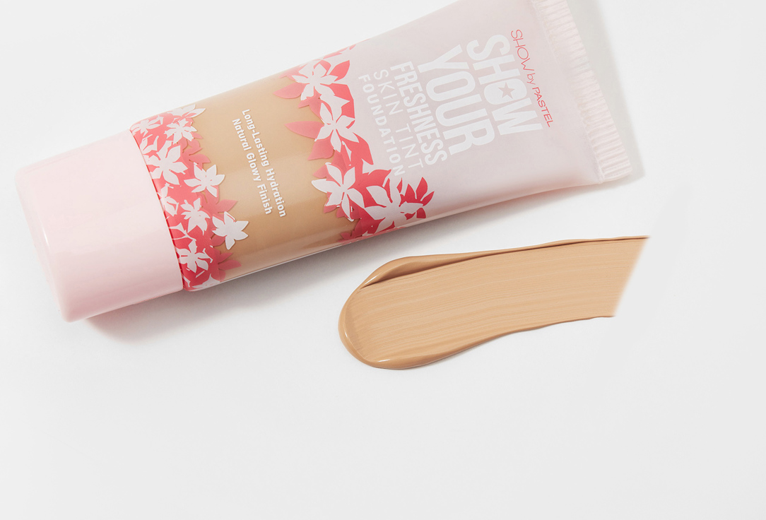 Pastel Cosmetics ТОНАЛЬНАЯ ОСНОВА-ТИНТ для лица SHOW YOUR FRESHNESS SKIN