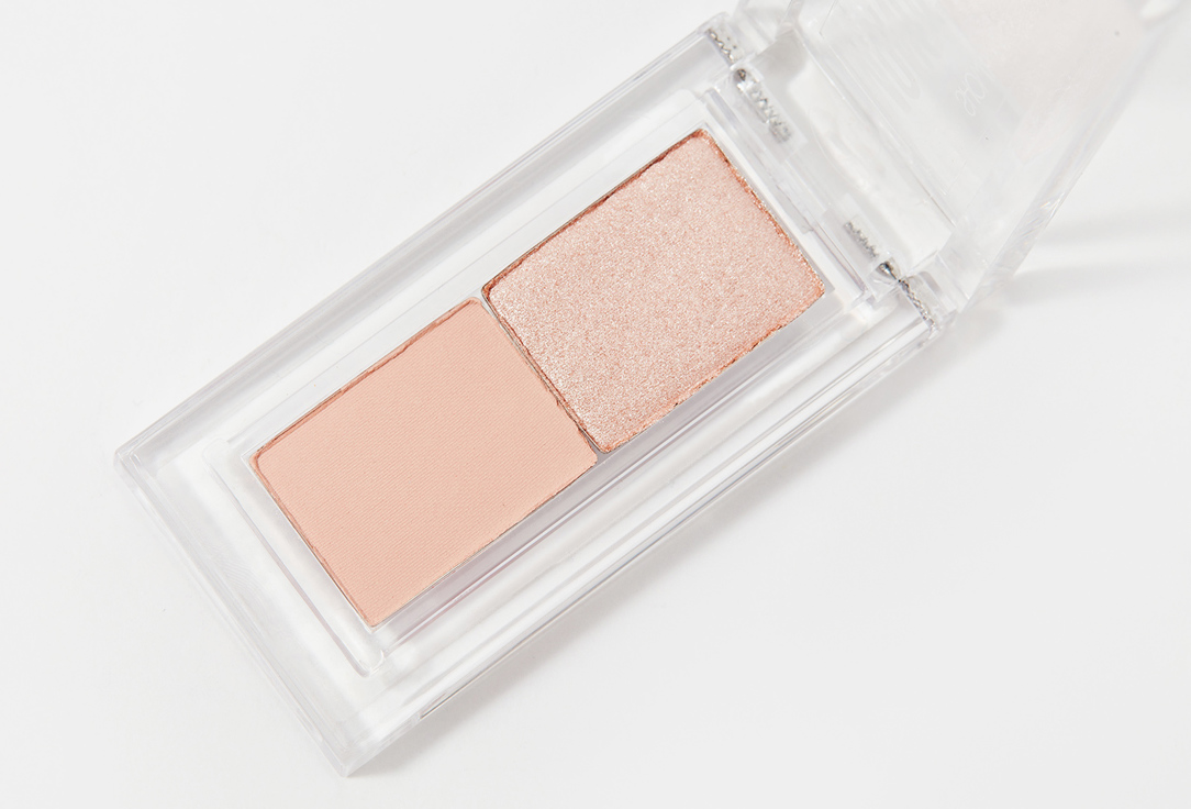 Pastel Cosmetics Duo Eyeshadow Palette Show By Pastel Monochrome