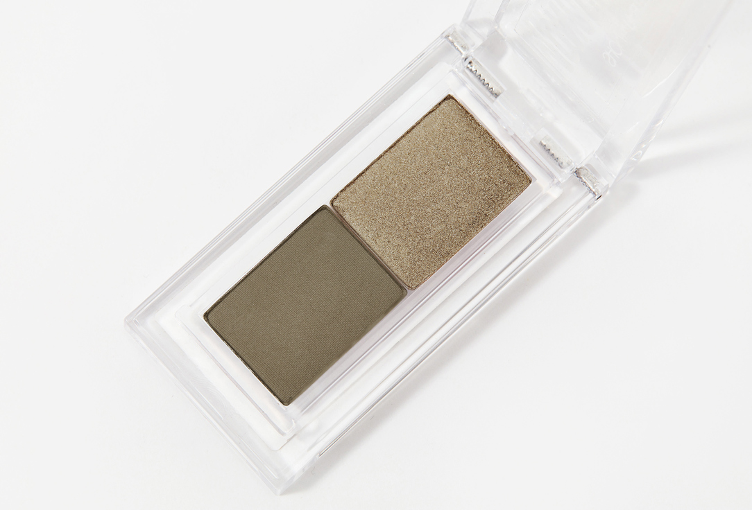 Pastel Cosmetics Duo Eyeshadow Palette Monochrome Duo Eyes