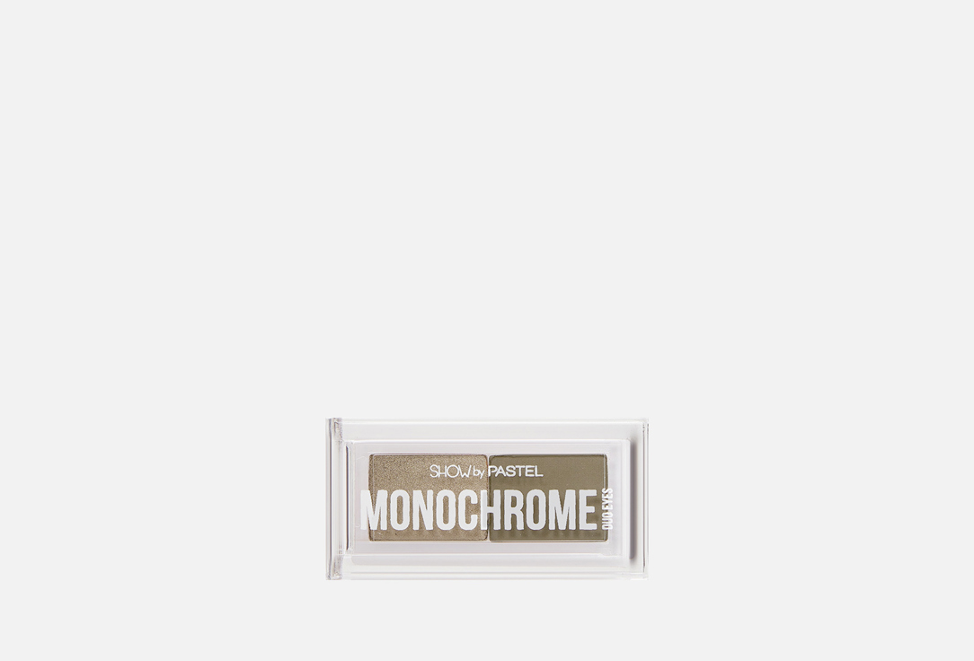 Pastel Cosmetics Duo Eyeshadow Palette Monochrome Duo Eyes