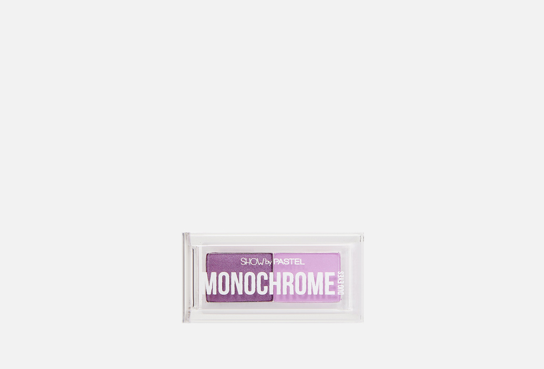 Pastel Cosmetics Duo Eyeshadow Palette Show By Pastel Monochrome