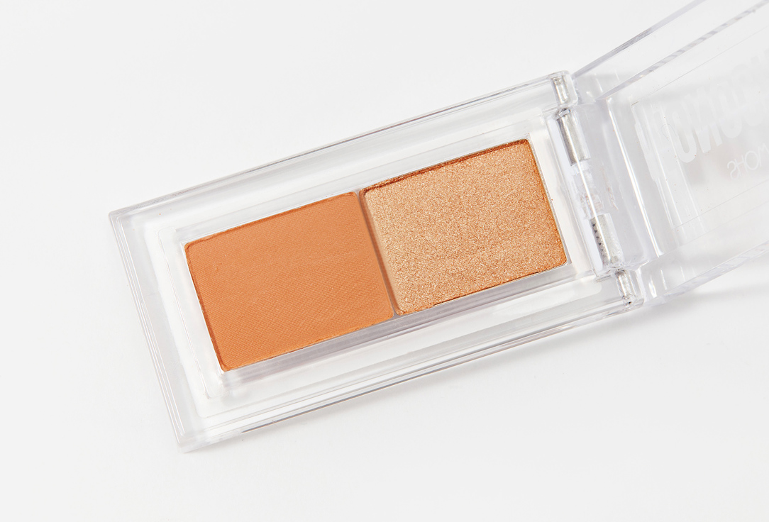 Pastel Cosmetics Duo Eyeshadow Palette Show By Pastel Monochrome