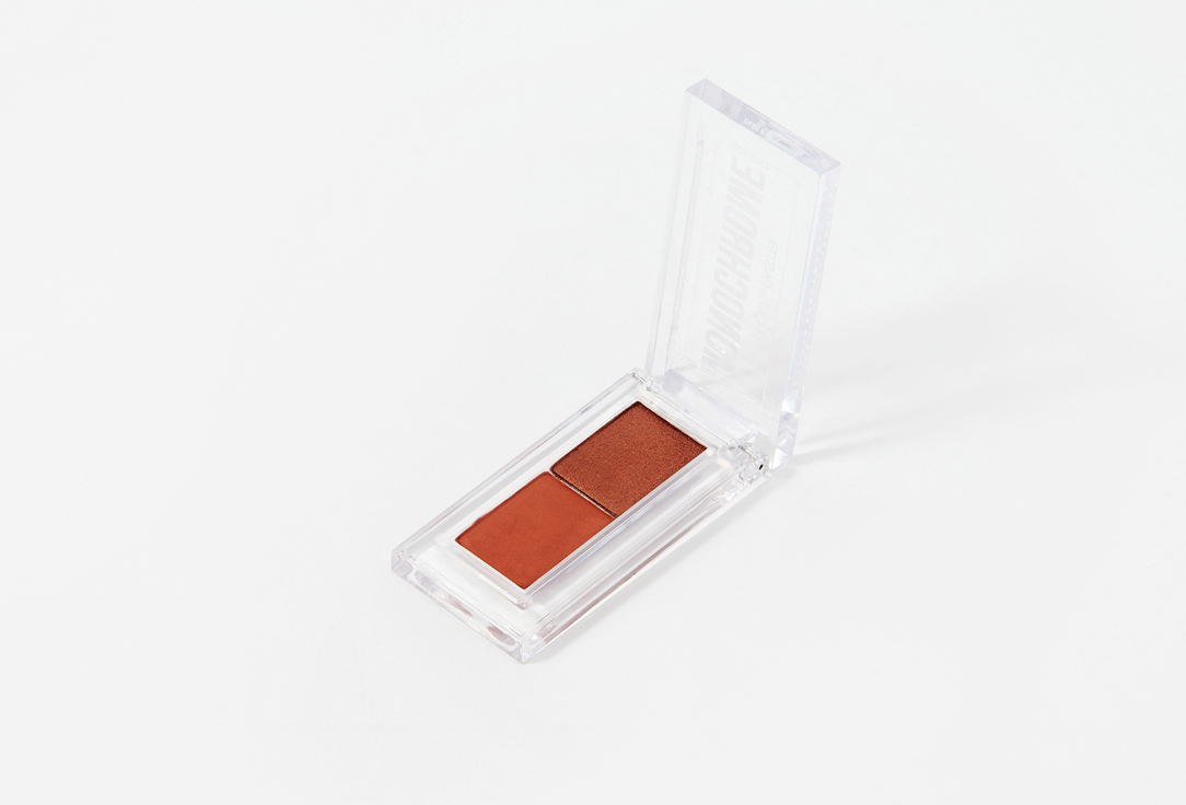 Pastel Cosmetics Duo Eyeshadow Palette Show By Pastel Monochrome