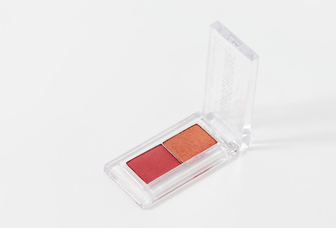 Pastel Cosmetics Duo Eyeshadow Palette Show By Pastel Monochrome