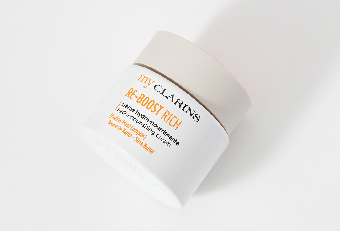 Clarins Nourishing face cream My Clarins Re-Boost Rich