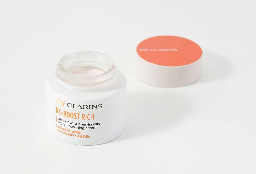Clarins Nourishing face cream My Clarins Re-Boost Rich