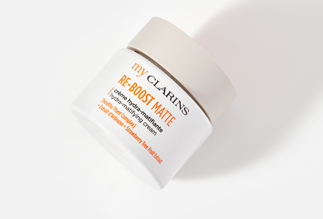 Clarins Moisturizing & Mattifying Face Cream Myclarins Re-Boost Matte