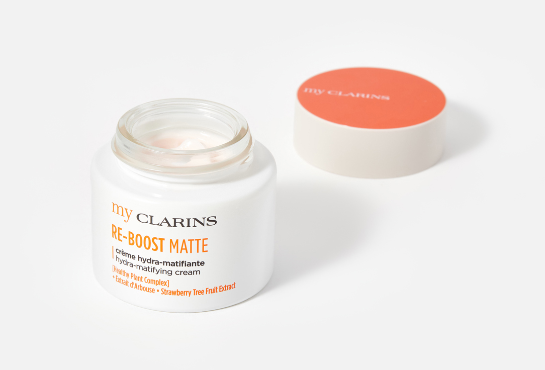 Clarins Moisturizing & Mattifying Face Cream Myclarins Re-Boost Matte