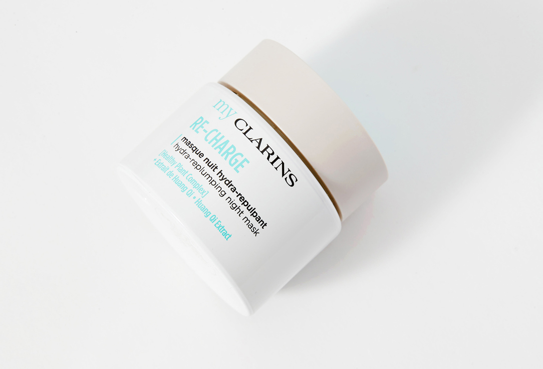 Clarins Detox-replumping & Hydrating Night Face Mask Myclarins Re-Charge