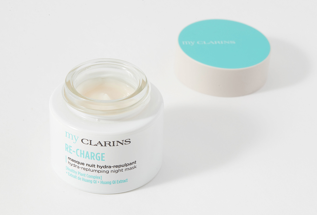 Clarins Detox-replumping & Hydrating Night Face Mask Myclarins Re-Charge