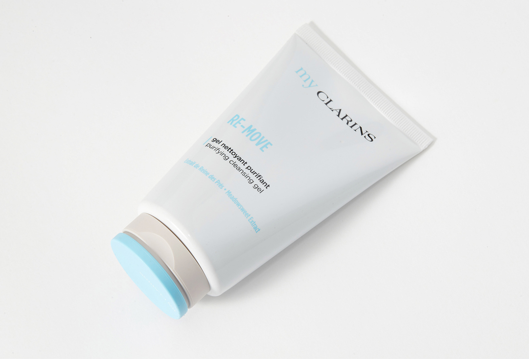 Clarins Detoxifying Cleansing Face Gel Myclarins Re-Move
