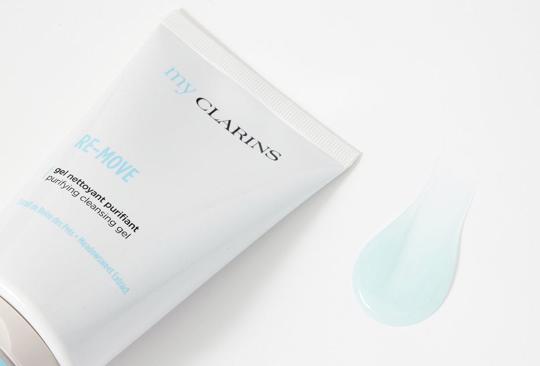 Clarins Detoxifying Cleansing Face Gel Myclarins Re-Move