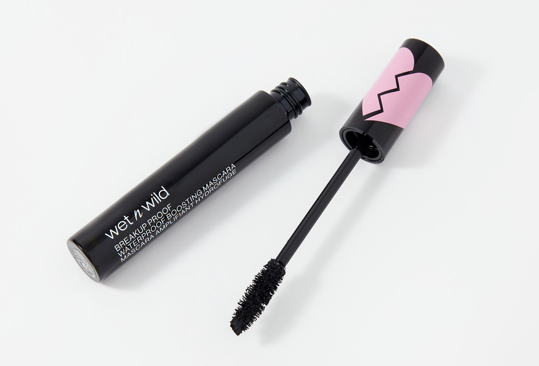 Wet n Wild Waterproof Boosting Mascara Breakup Proof Ultra black 8 ml Wet n Wild Waterproof Boosting Mascara Breakup Proof