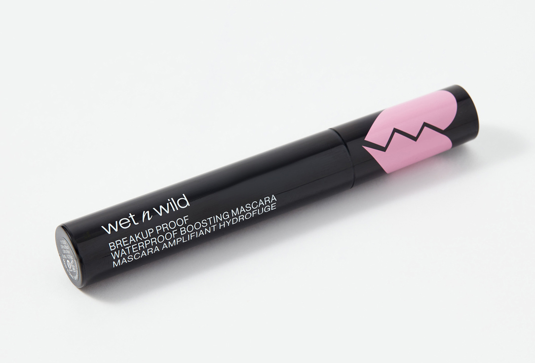 Wet n Wild Waterproof Boosting Mascara Breakup Proof Ultra black 8 ml Wet n Wild Waterproof Boosting Mascara Breakup Proof
